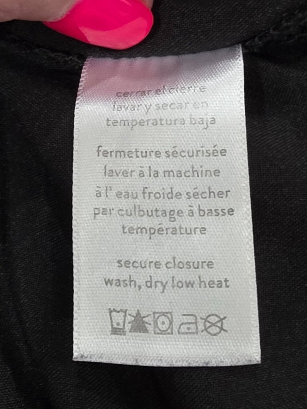 RipSkirt Hawaii Black Athletic Wrap Skirt Quick-Dry Travel Mini - Picture 8 of 8